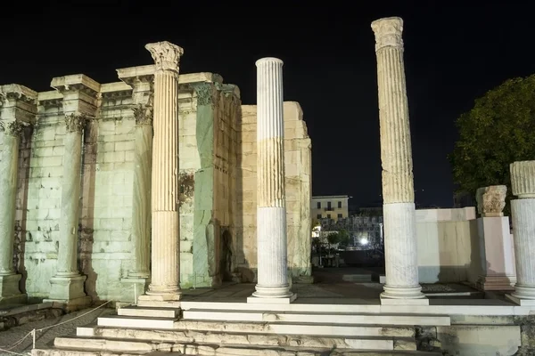 Columns of Hadrian Library — Stock Photo, Image