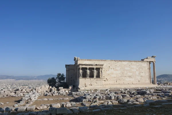 Erechtheion 在希腊略 — 图库照片