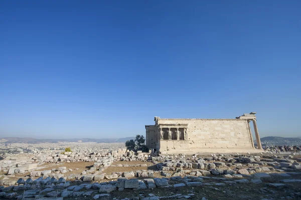 Erechtheion von erechtheum — Stockfoto