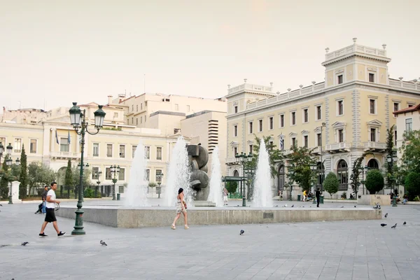 Kotzia Square in Athens — Stock Photo, Image