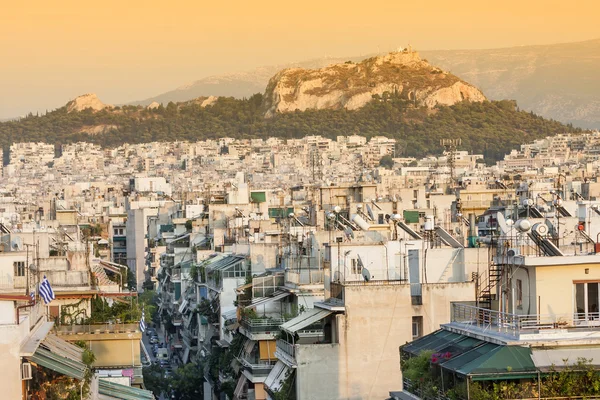 Mount Lycabettus — Stock Photo, Image