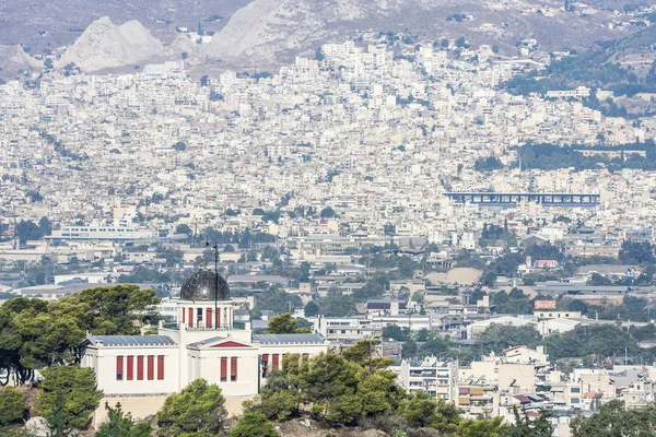 Nationale observatorium in Athene — Stockfoto