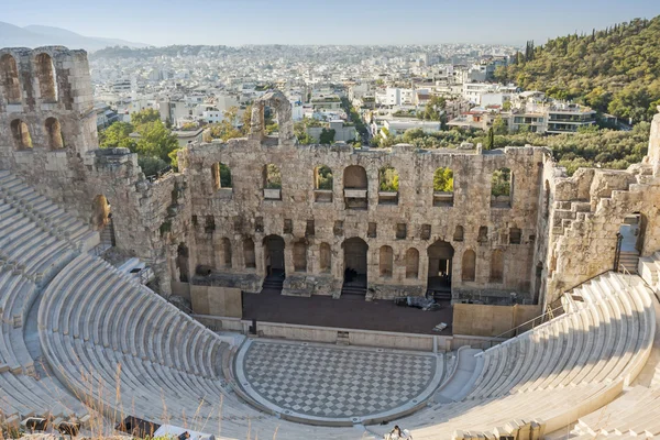 Odeon of Herodes Atticus in Athens — Stock Photo, Image