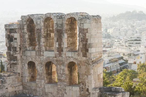 剧场 herodes atticus — 图库照片