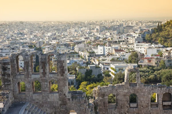 Odeon of Herodes Atticus in Greece — Stock Photo, Image