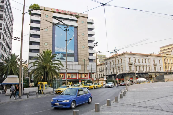 Omonoia square i Aten — Stockfoto