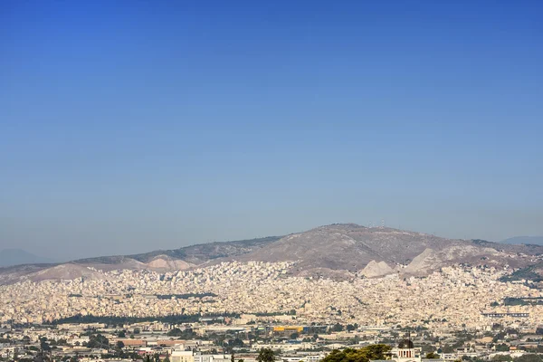 Panoramic view of Athens city — Stock Photo, Image