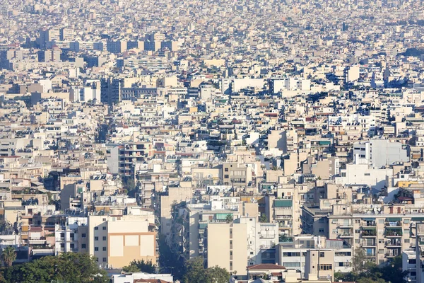 Panoramic view of Athens Greece — Stock Photo, Image