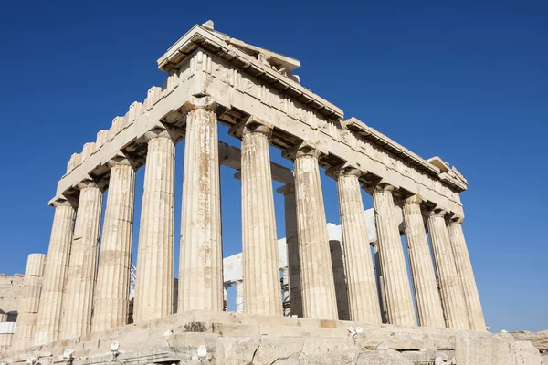 Tempel van het Parthenon in Athene — Stockfoto