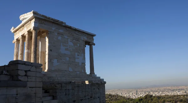 Templo de Athena Nike na Grécia — Fotografia de Stock