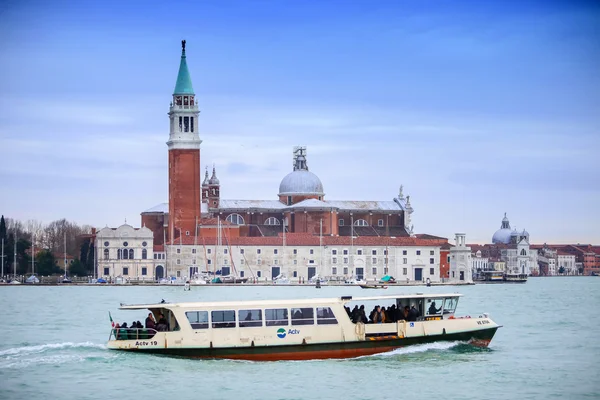 Vue de San Giorgio Maggiore à Venise Italie — Photo