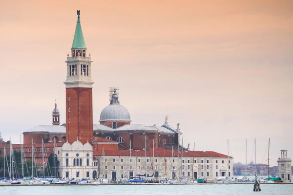 Widok z san giorgio maggiore — Zdjęcie stockowe