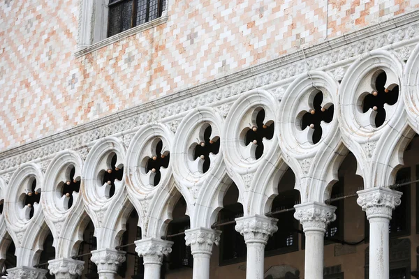 Architectural detail of Palazo Ducale — Stock Photo, Image