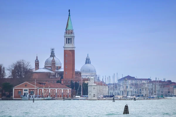 Kościół San Giorgio Maggiore w Wenecji — Zdjęcie stockowe