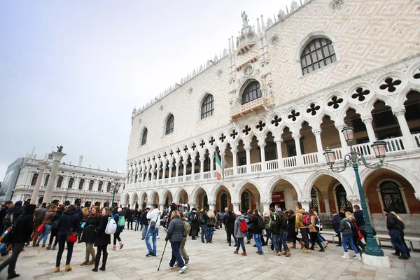 Dogenpaleis in Venetië — Stockfoto