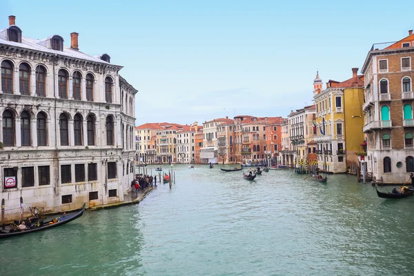 Canal de agua en Venecia — Foto de Stock