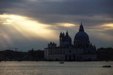 Santa maria della salute Kilisesi