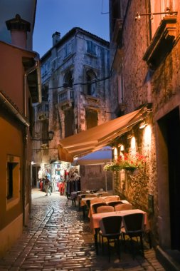 Rovinj boş Restoran