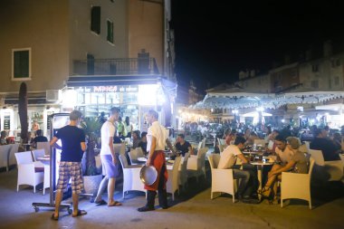 Retsurants mesire Rovinj üzerinde