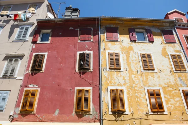 Gebouwen in Rovinj — Stockfoto