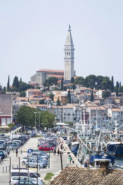 Church of Saint Eufemia in Rovinj — Stock Photo, Image