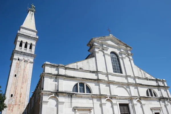 Exterior da igreja Santa Eufêmia em Rovinj — Fotografia de Stock
