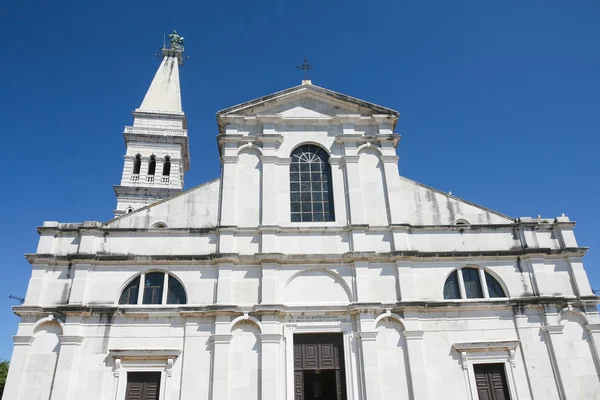 Exterior da igreja Santa Eufêmia — Fotografia de Stock