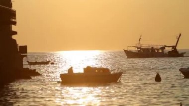 Adriyatik Denizi'nde yelkenli tekneler