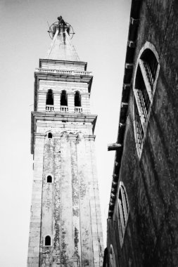 Saint Euphemia belfry bw