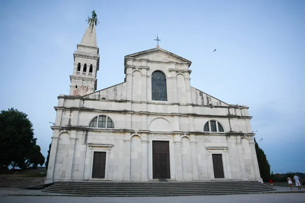 Kościół Saint Euphemia o zachodzie słońca — Zdjęcie stockowe