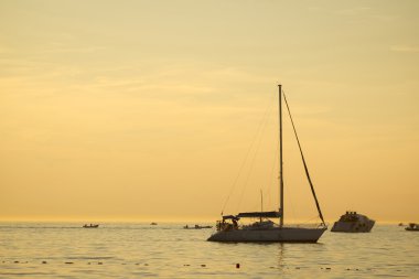 Adriyatik Denizi tekneler