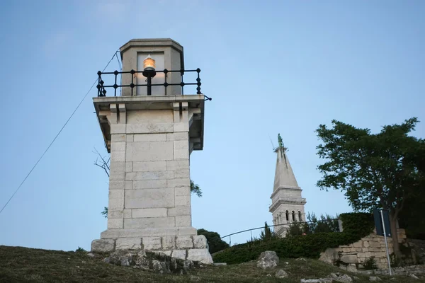 Leuchtturm in Rovinj — Stockfoto