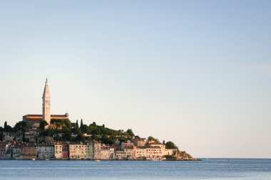 Rovinj Adriyatik kıyısında