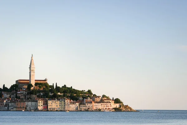 Rovinj on Adriatic coast — Stock Photo, Image