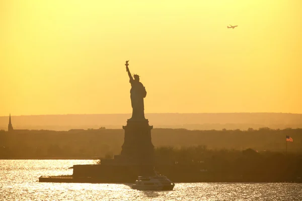 Статуя свободи в США — стокове фото