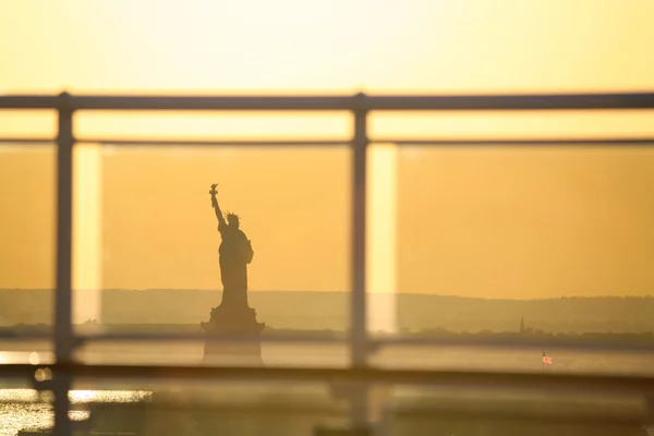 Amerika'nın Özgürlük heykeli — Stok fotoğraf