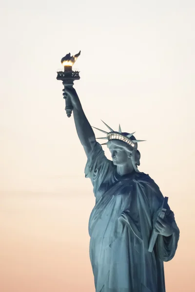 Estátua da liberdade em Nova York — Fotografia de Stock