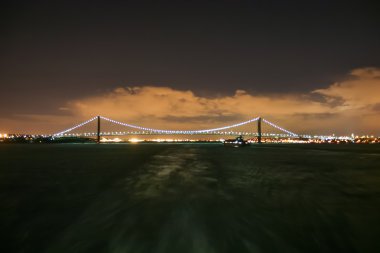 Cennet ile Verrazano daraltır köprü