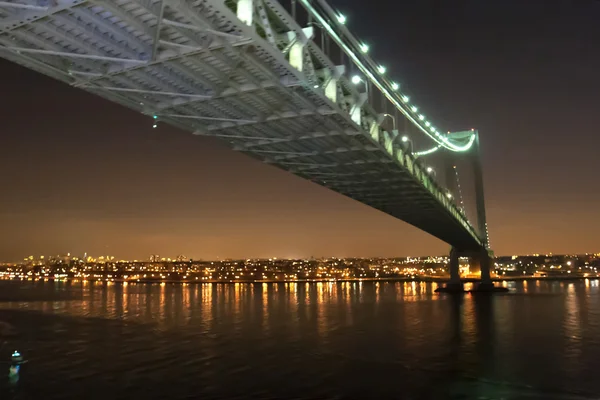 Verrazano zužuje most — Stock fotografie