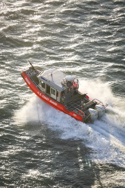 US Coast Guard powerboat — Stock Photo, Image