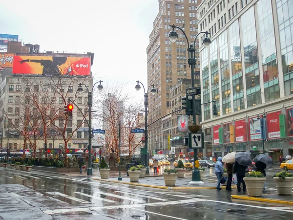 Greeley Square New York — Stok fotoğraf