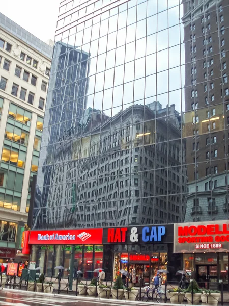 Magasins sur Manhattan — Photo