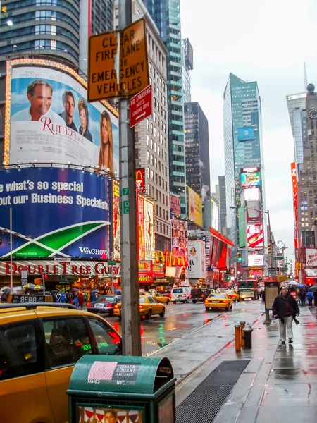 Times Square en el día — Foto de Stock