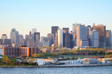 Manhattan finans bölgesi