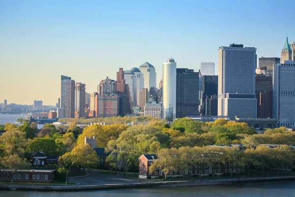 Manhattan'ın finans merkezi