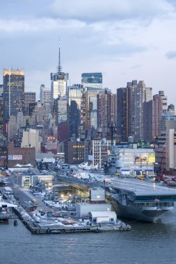 Midtown Manhattan'ın ve korkusuz