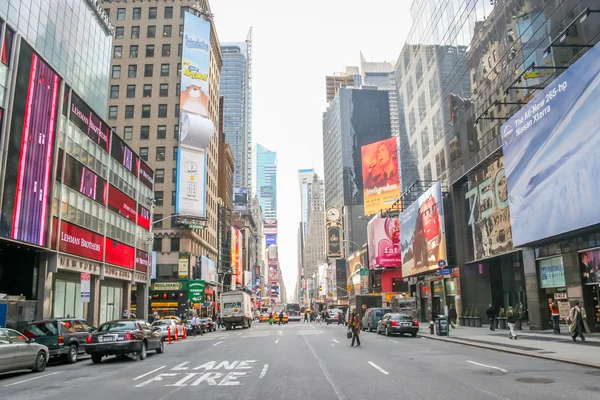 Intersección Times Square — Foto de Stock