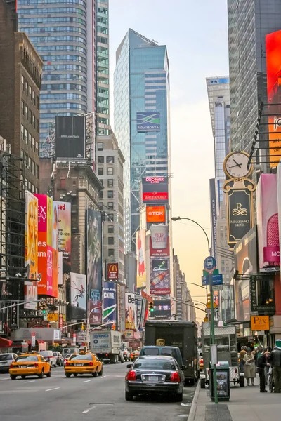 Billboard Times Square — Foto de Stock