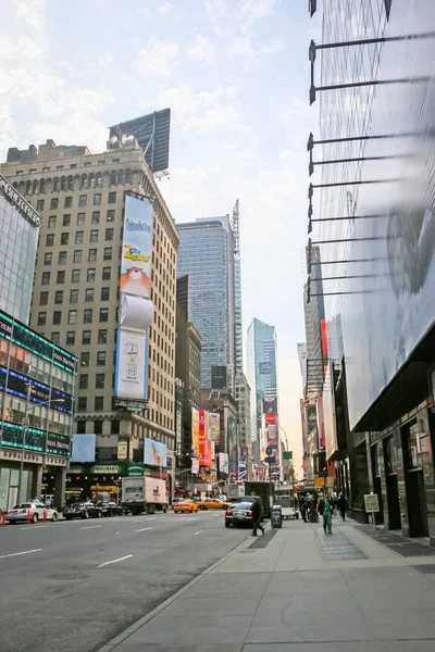 Times Square en Manhattan — Foto de Stock