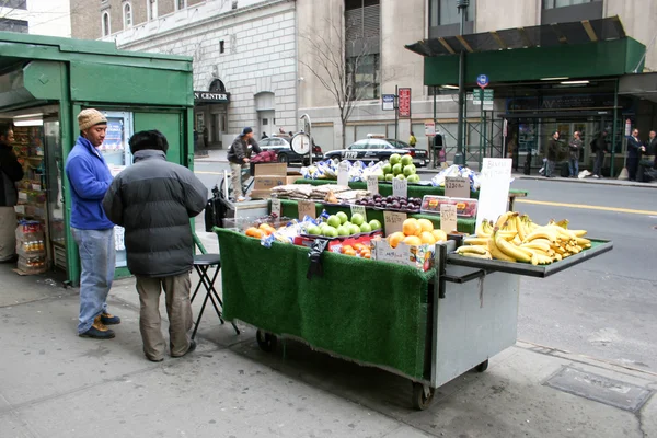 Fruit stand in Midtown Manhattan